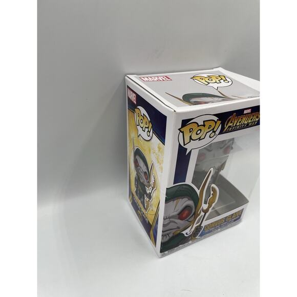 Funko Pop! Avengers Infinity War - #290 Corvus Glaive Vinyl Figure NEW In Box - Picture 4 of 7